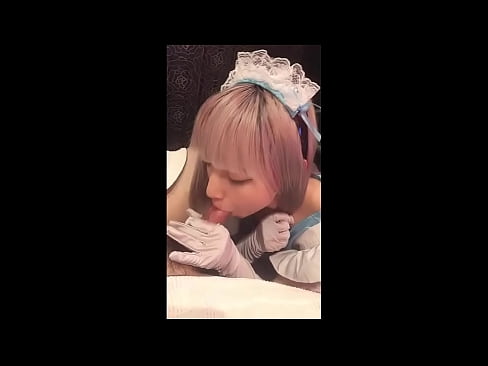 ❤️ Japanese Idola [mayuka], costume ancilla Gallica, pars 1, blowjob and jerk off with lotion Fucking  at porn la.pi-porno.ru
